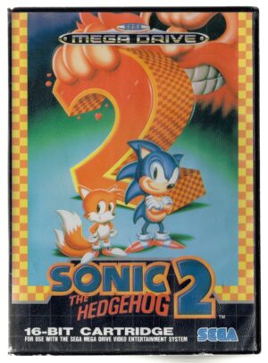 Mega Drive: Sonic the Hedgehog 2 [PAL] (No Manual) (GOOD) - No Tab