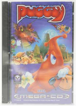Mega CD: Puggsy [PAL] (Factory Sealed)