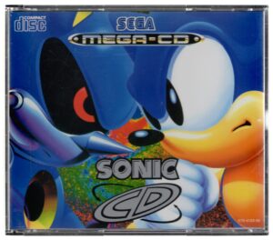 Mega CD: Sonic CD [PAL] (Complete) (VERY GOOD)