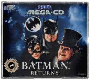 Mega CD: Batman Returns [PAL] (Complete) (VERY GOOD)
