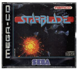 Mega CD: Starblade [PAL] (Complete) (VERY GOOD)