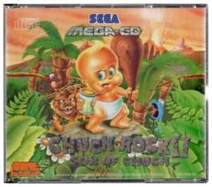 Mega CD: Chuck Rock II [PAL] (Complete) (VERY GOOD)