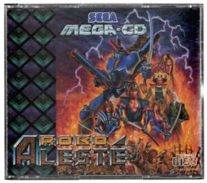Mega CD: Robo Aleste [PAL] (Complete) (VERY GOOD)