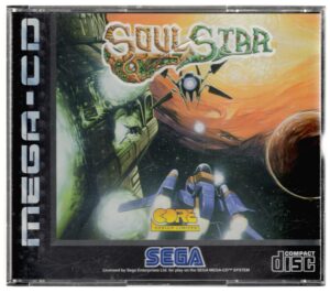 Mega CD: Soulstar [PAL] (Complete) (VERY GOOD)