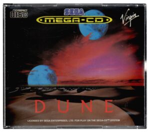 Mega CD: DUNE [PAL] (Complete) (VERY GOOD)