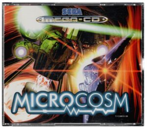 Mega CD: Microcosm [PAL] (Complete) (VERY GOOD)