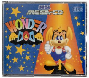 Mega CD: Wonder Dog [PAL] (Complete) (GOOD)