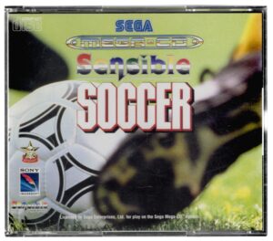 Mega CD: Sensible Soccer [PAL] (Complete) (GOOD)
