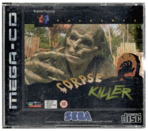 Mega CD: Corpse Killer [PAL] (Complete) (GOOD)