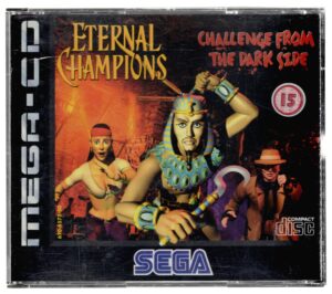 Mega CD: Eternal Champions - Challenge From the Dark Side [PAL] (Complete) (GOOD)