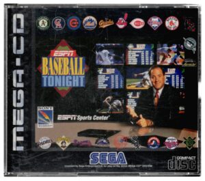 Mega CD: Baseball Tonight [PAL] (Complete) (GOOD)