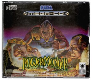 Mega CD: PowerMonger [PAL] (Complete) (GOOD)