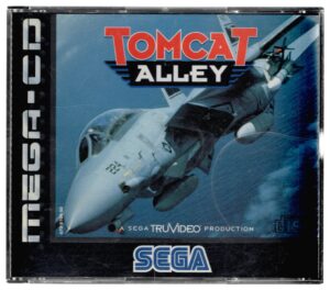 Mega CD: Tomcat Alley [PAL] (Complete) (GOOD)