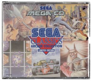 Mega CD: Sega Classics Arcade Collection [PAL] (Complete) (GOOD)