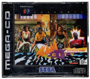 Mega CD: Slam City [PAL] (Complete) (GOOD)