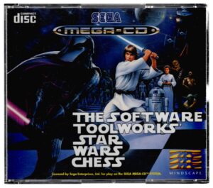 Mega CD: The Software Toolworks' Star Wars Chess [PAL] (Complete) (GOOD)