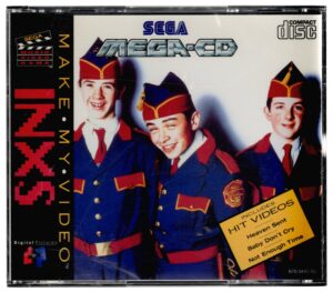 Mega CD: Inxs [PAL] (Complete) (GOOD)