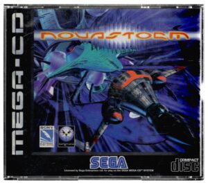 Mega CD: NovaStorm [PAL] (Complete) (GOOD)