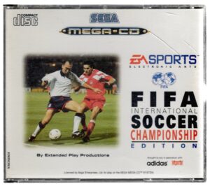 Mega CD: International Fifa Soccer [Championship Edition] [PAL] (Complete) (FAIR)