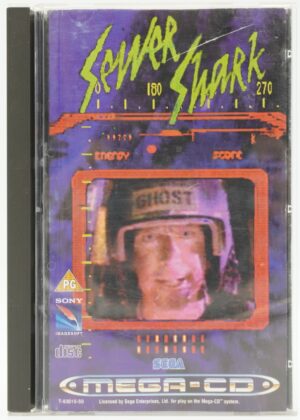 Mega CD: Sewer Shark (BIG BOX) [PAL] (Complete) (FAIR)