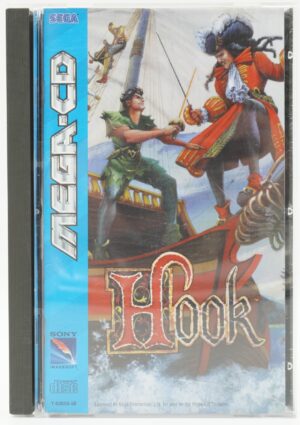 Mega CD: Hook [PAL] (Complete) (FAIR)