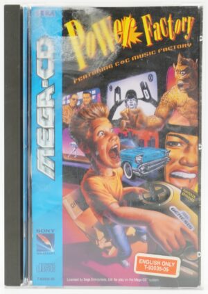 Mega CD: Power Factory [PAL] (Complete) (FAIR) - English Only Variant