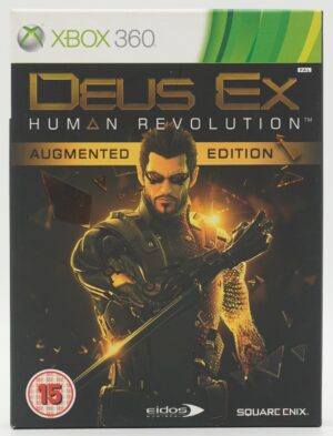 Xbox 360: Dues Ex - Human Evolution [Augmented Edition] [PAL] (Complete) (VERY GOOD)