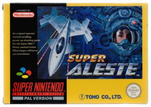 SNES: Super Aleste [PAL] (Complete) (VERY GOOD)