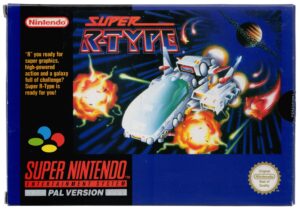 SNES: Super R-Type [PAL] (Complete) (VERY GOOD) - Collectors Condition
