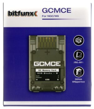 Accessories: Bitfunx GCMCE For NGC / Wii (Factory Sealed)