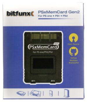 Accessories: Bitfunx PSxMemCard Gen 2 (Factory Sealed)