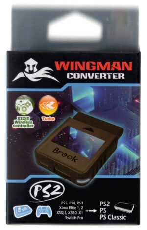 Accessories: Wingman Converter (Factory Sealed)