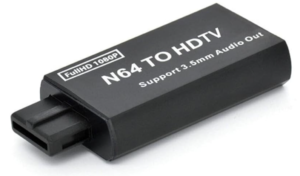 Accessories: N64 - HDMI Converter (Factory Sealed)