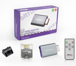 Accessories: HDMI Adapter for GameCube (NEW)