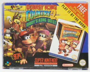 SNES: Donkey Kong Country 2 - Diddy's Kong Quest (BIG BOX) [PAL] (Complete) (FAIR)