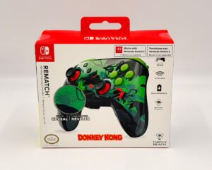 Switch Controller: Donkey Kong Rematch Special Edition Controller (NEW)