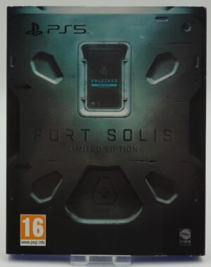 PS5: Fort Solis [Limited Edition] [PAL] (Good)
