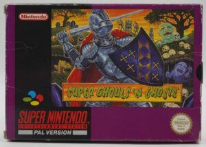 SNES: Super Ghosts 'N Ghouls [PAL] (Complete) (FAIR)
