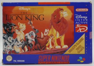 SNES: Disney's The Lion King [Disney's Classic Video Games] [PAL] (Complete) (Good)