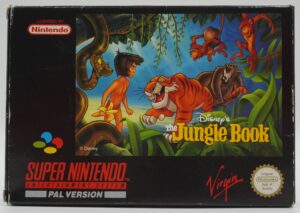 SNES: Disney's The Jungle Book [PAL] (Complete) (Good)