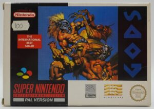 SNES: Gods [PAL] (Complete) (Good/Very Good)