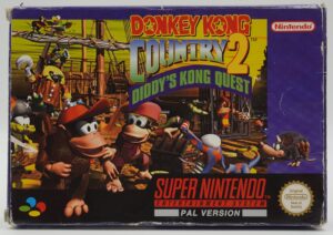 SNES: Donkey Kong Country 2 - Diddy's Kong Quest [PAL] (Complete) (Fair/Poor) (RIP)