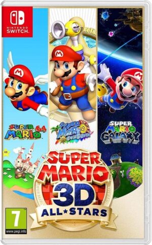 Switch: Super Mario 3D All Stars (Factory Sealed) [PAL]