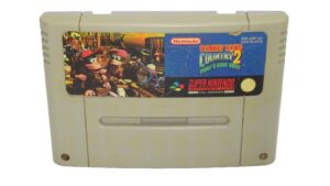 SNES: Donkey Kong Country 2 Diddy's Kong Quest (CART ONLY) [PAL]